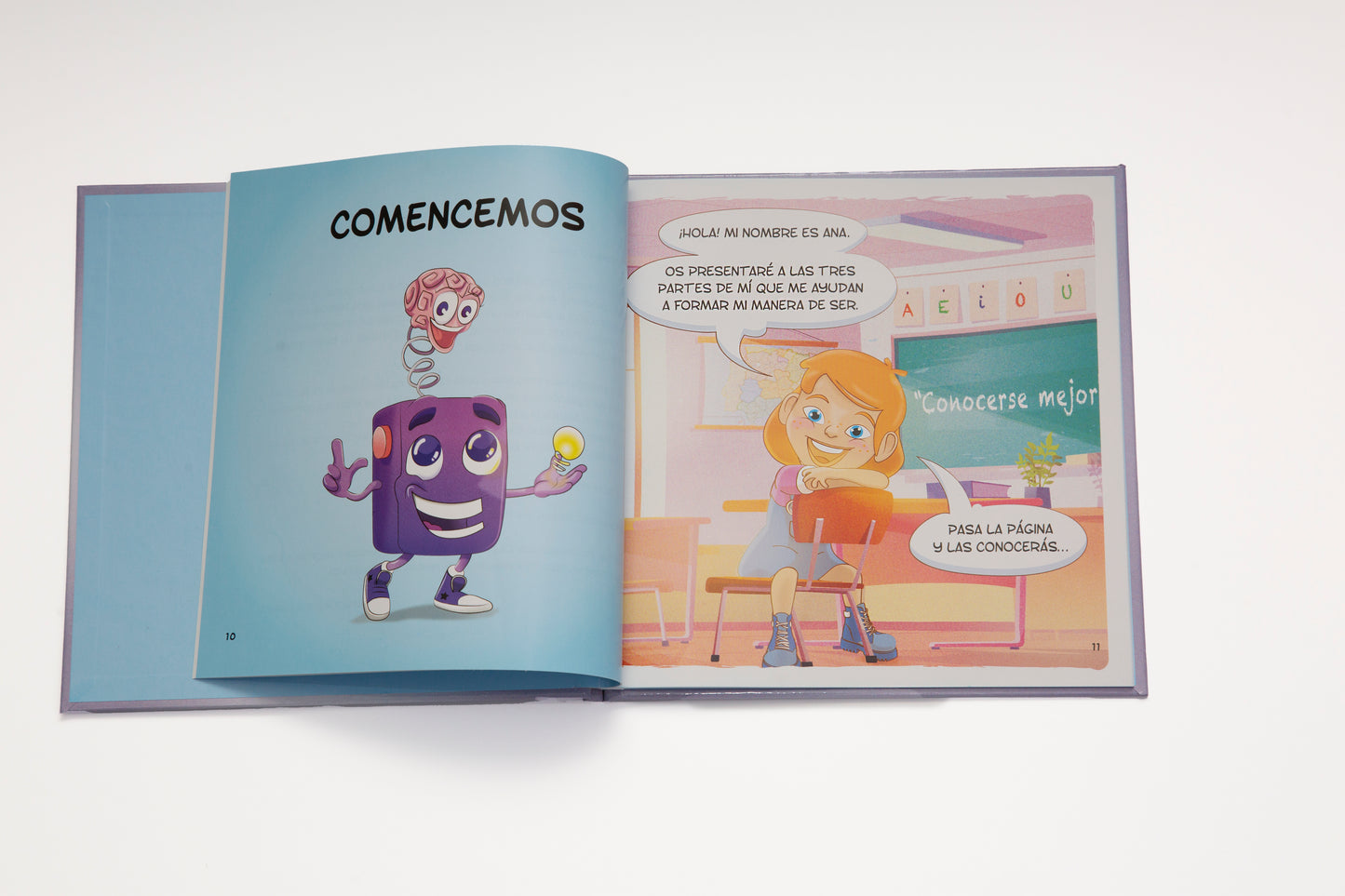 CONOCERSE MEJOR CON MENTALÍN