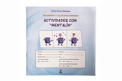 CUADERNO DE ACTIVIDADES CON MENTALÍN
